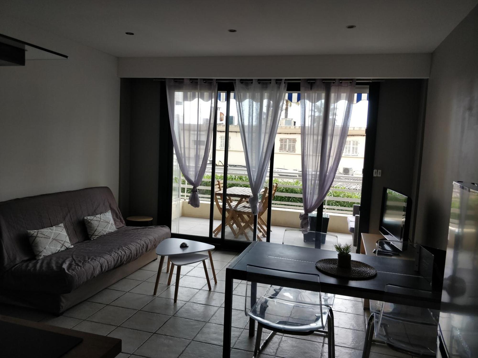 Le Palais Du Tropique Apartment Juan-les-Pins Ngoại thất bức ảnh