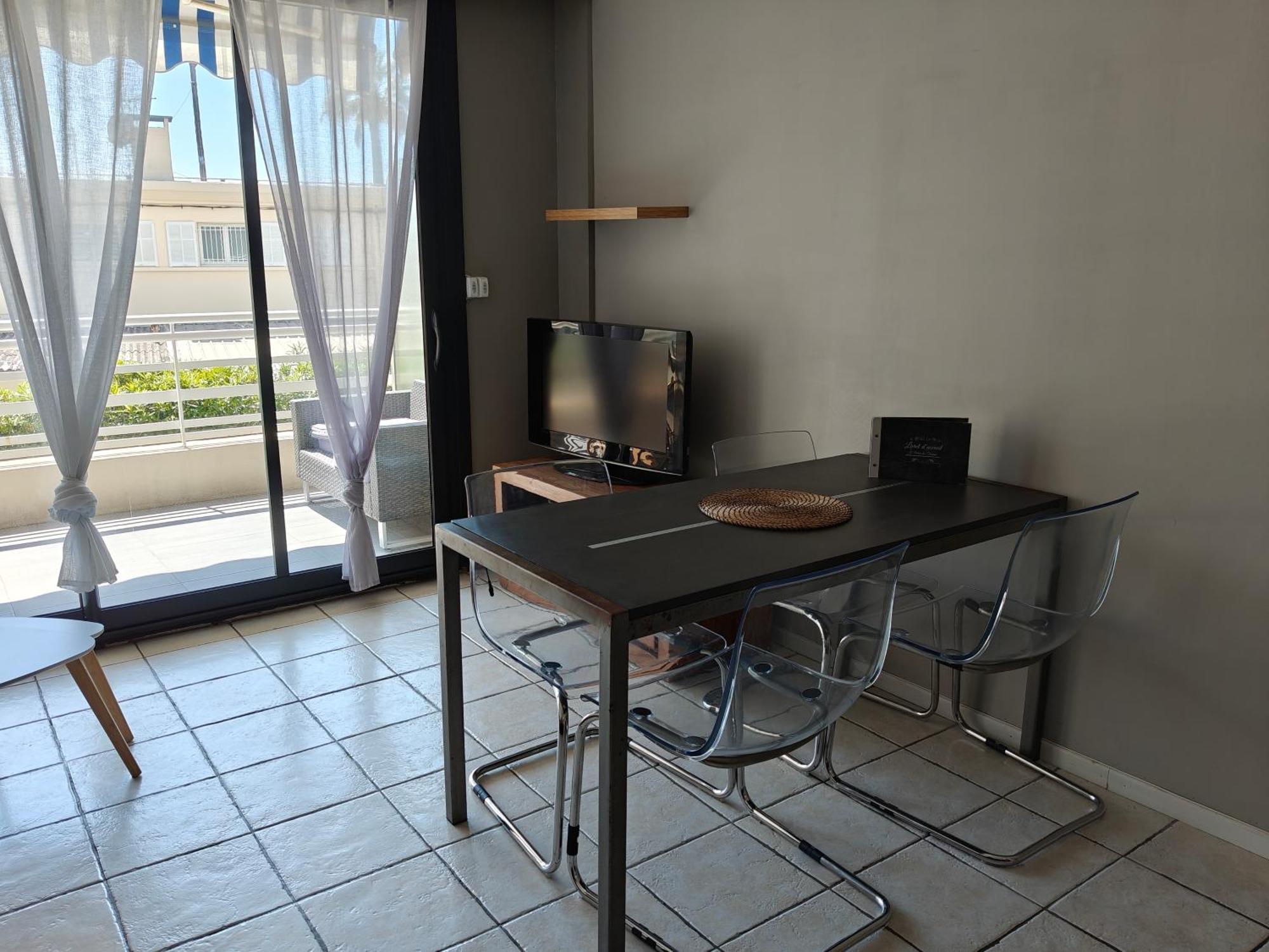 Le Palais Du Tropique Apartment Juan-les-Pins Phòng bức ảnh