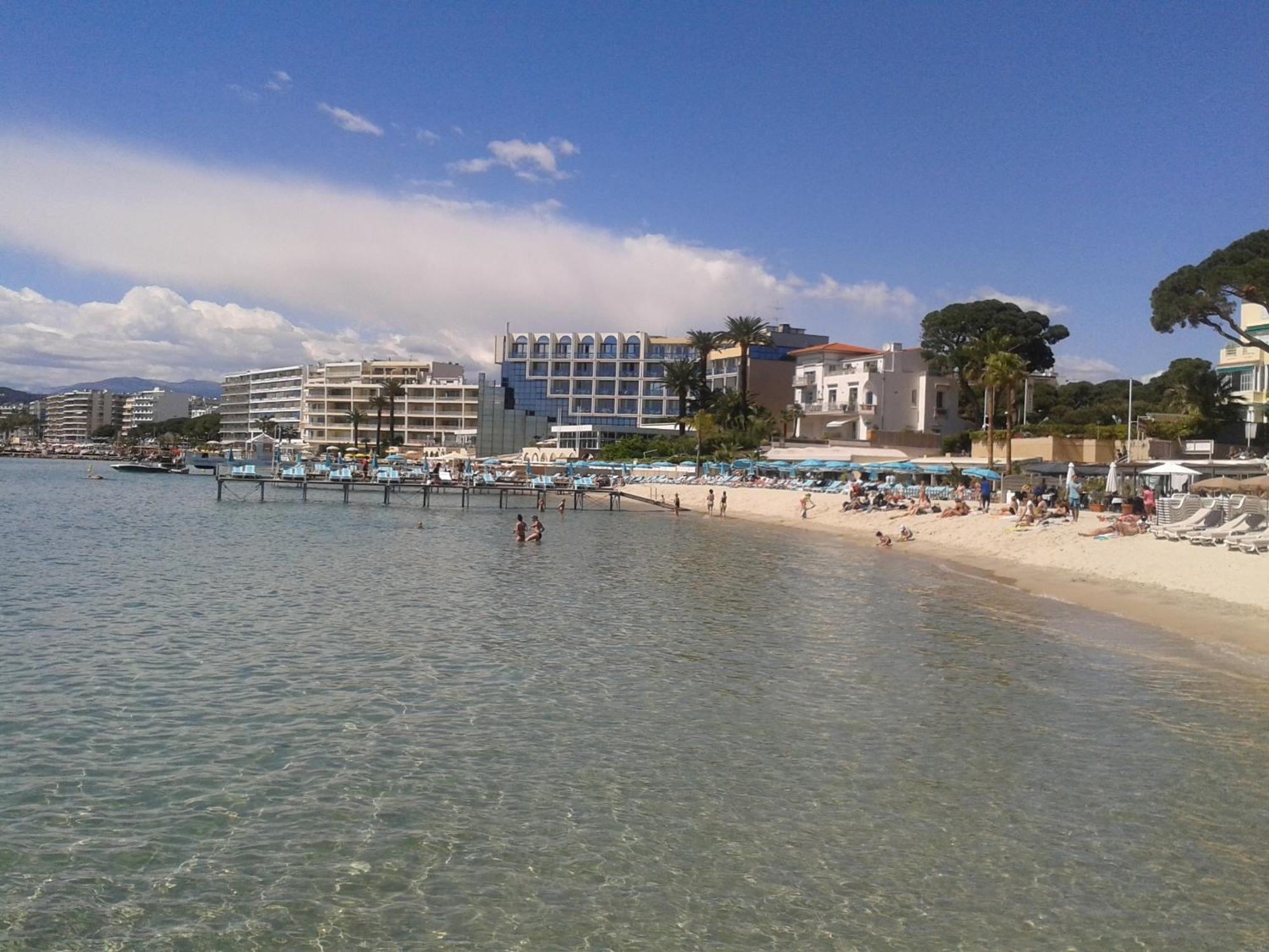 Le Palais Du Tropique Apartment Juan-les-Pins Ngoại thất bức ảnh