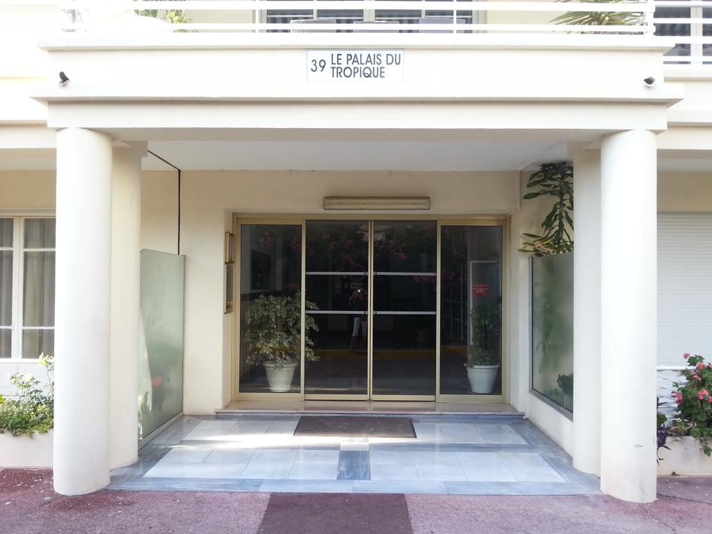 Le Palais Du Tropique Apartment Juan-les-Pins Ngoại thất bức ảnh